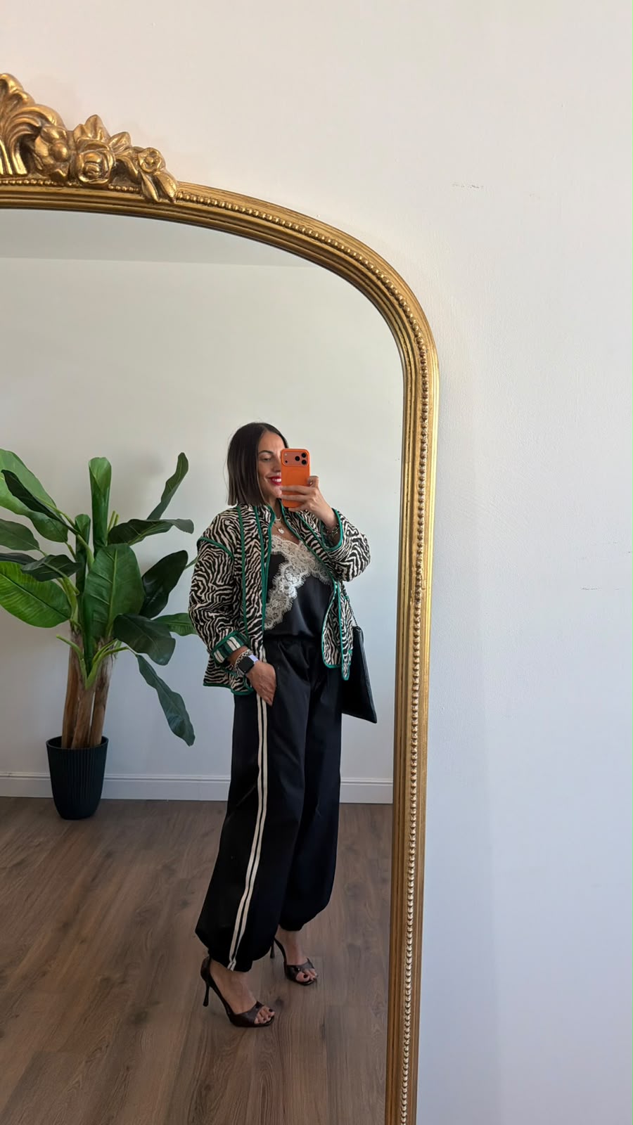 PANTALONE CON BANDE 31123 NEW