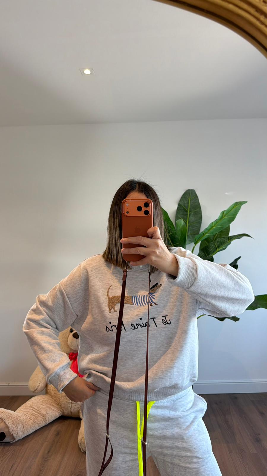 FELPA BASSOTTO 690384 NEW