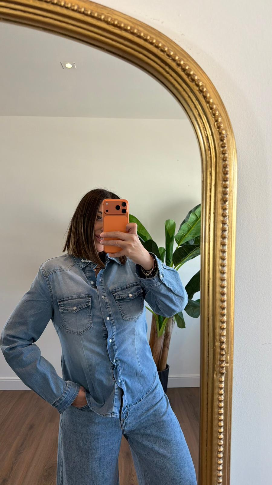 CAMICIA JEANS 918626 SUSYMIX NEW