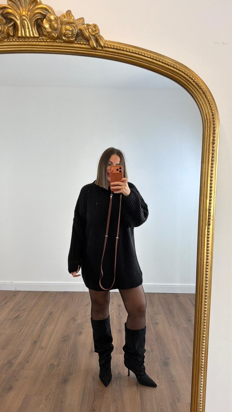 MAXI MAGLIONE CLELIA J25818 NEW