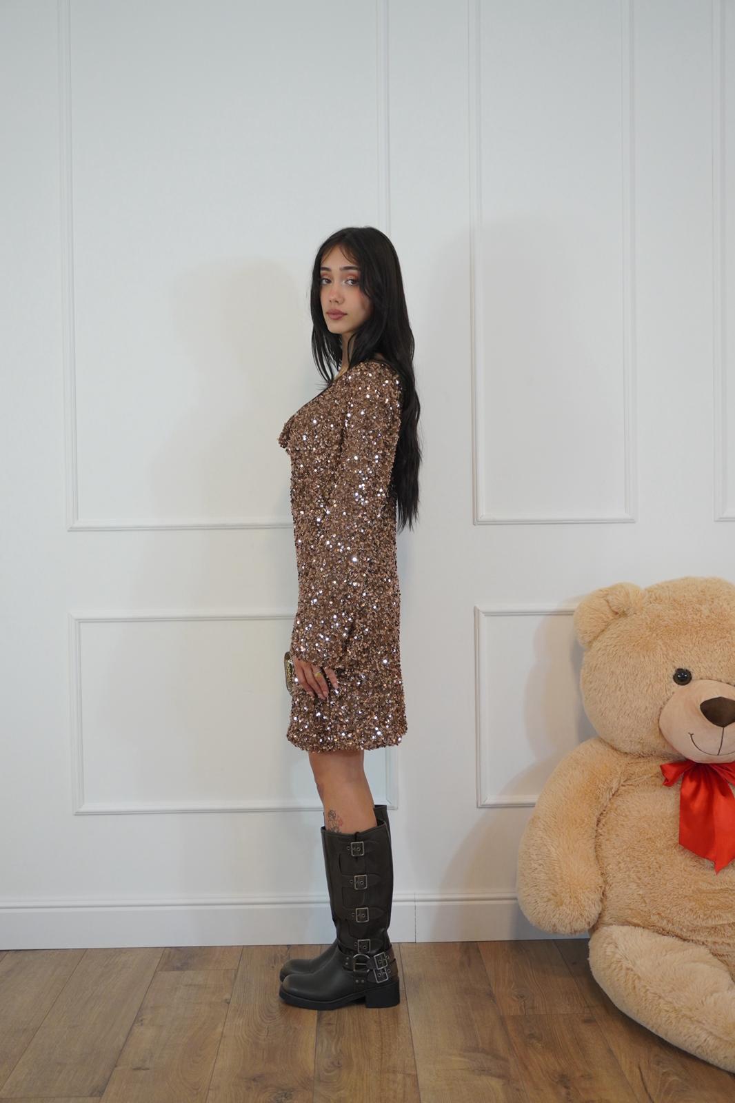 ABITO PAILLETTES 9305 NEW