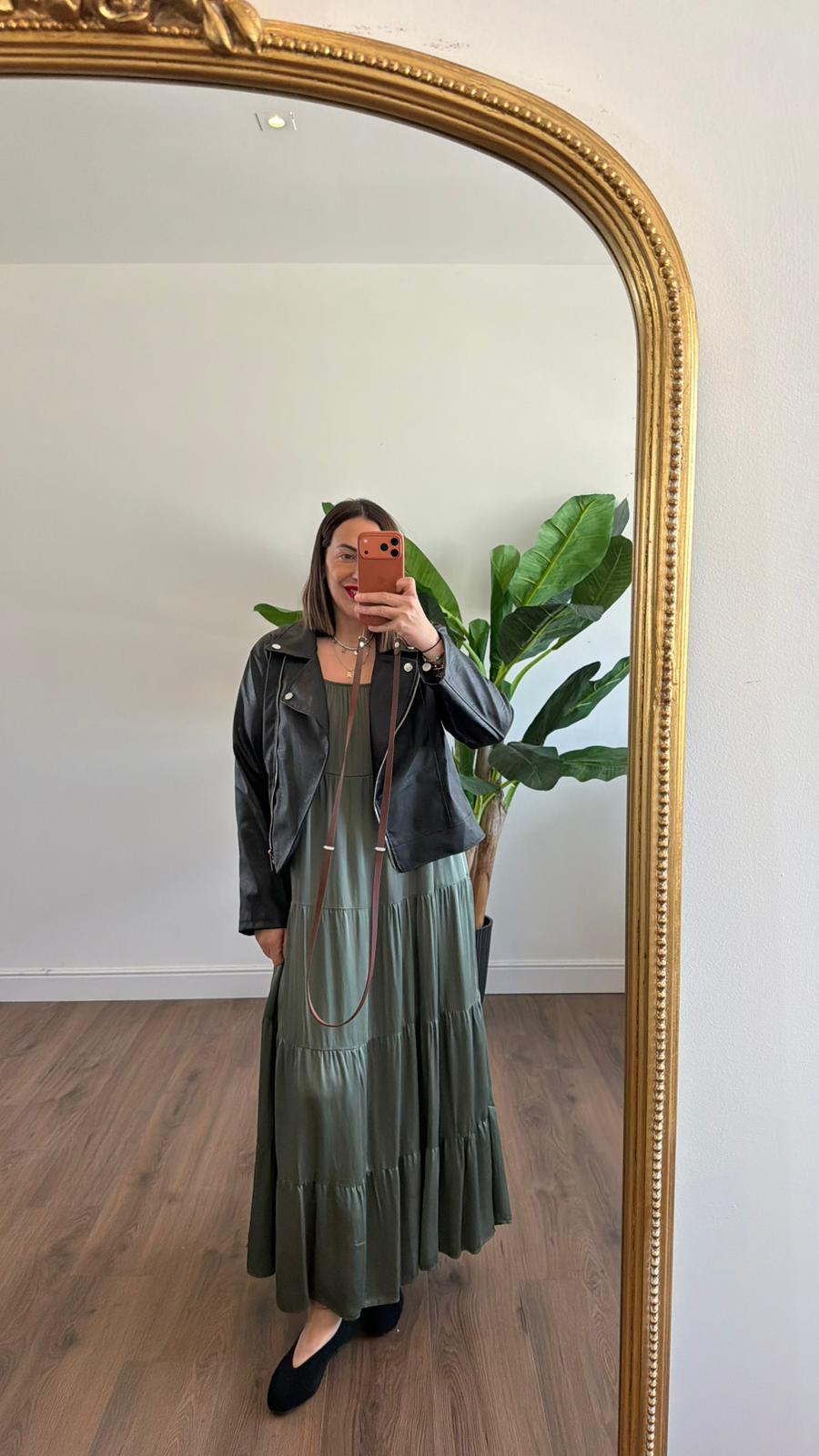 ABITO LUNGO ALICE 11021 NEW