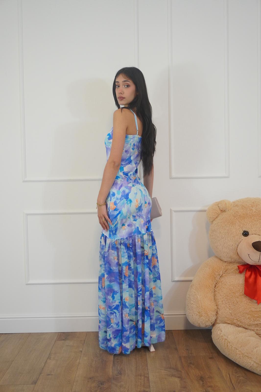 ABITO FIORI 26554 NEW