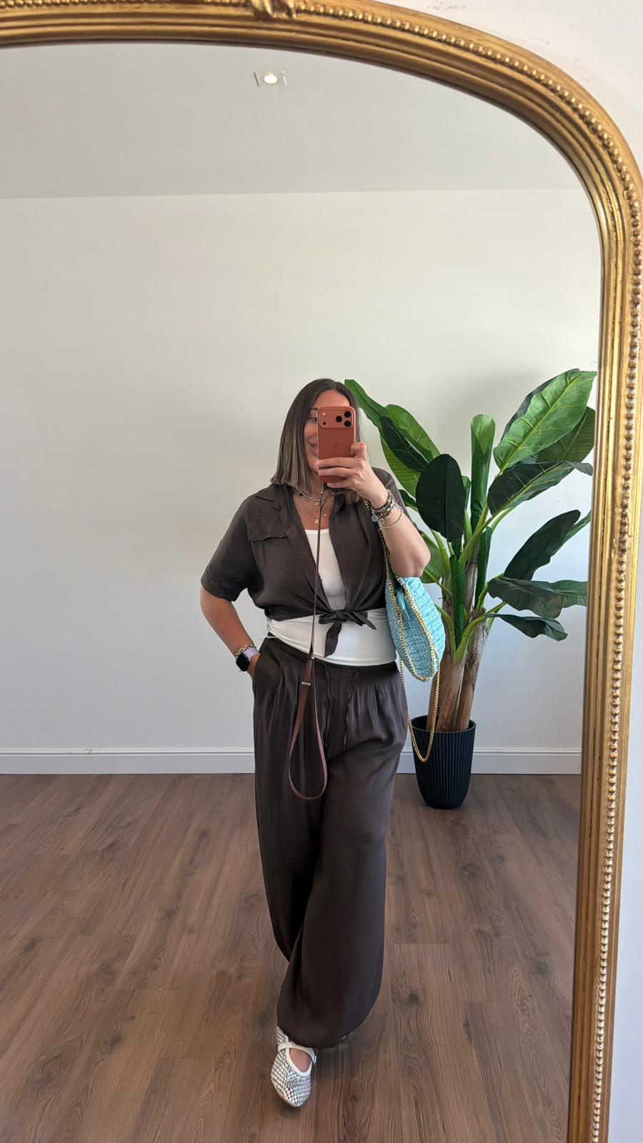 CAMICIA CON NODO 29719 NEW