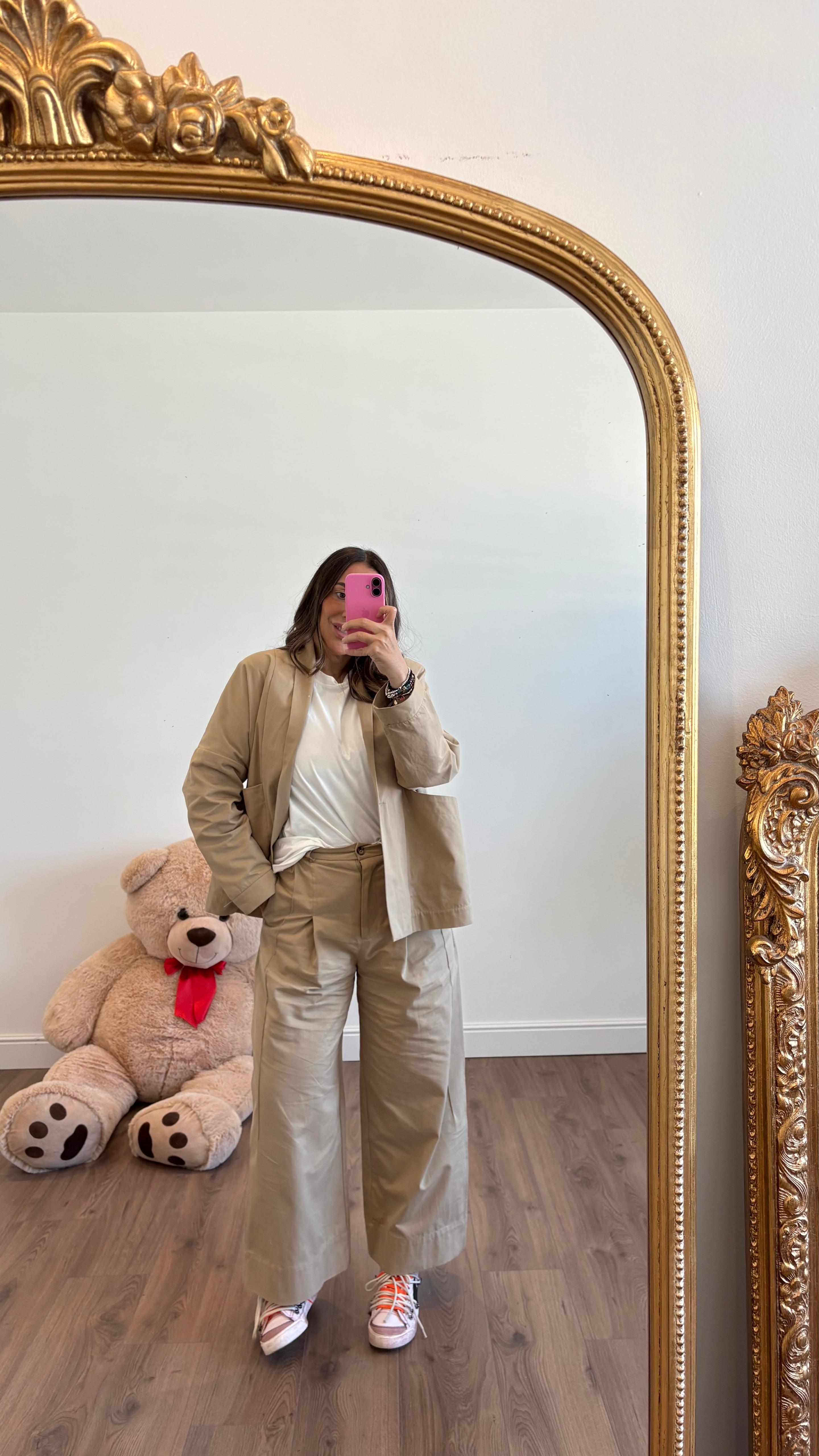 PANTALONE BEIGE 7330 NEW