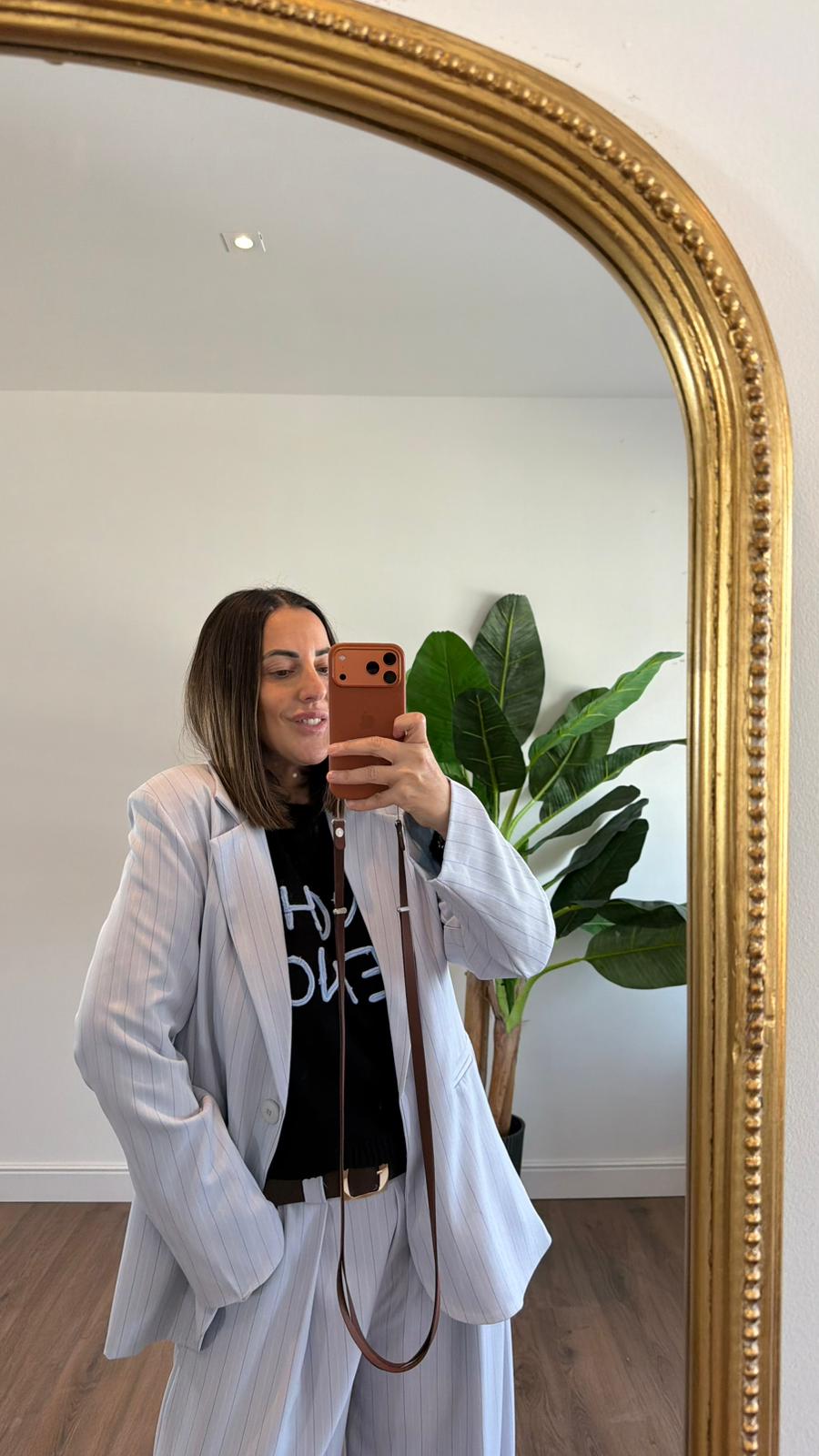 BLAZER GESSATO PRIMAVERA 7305 NEW