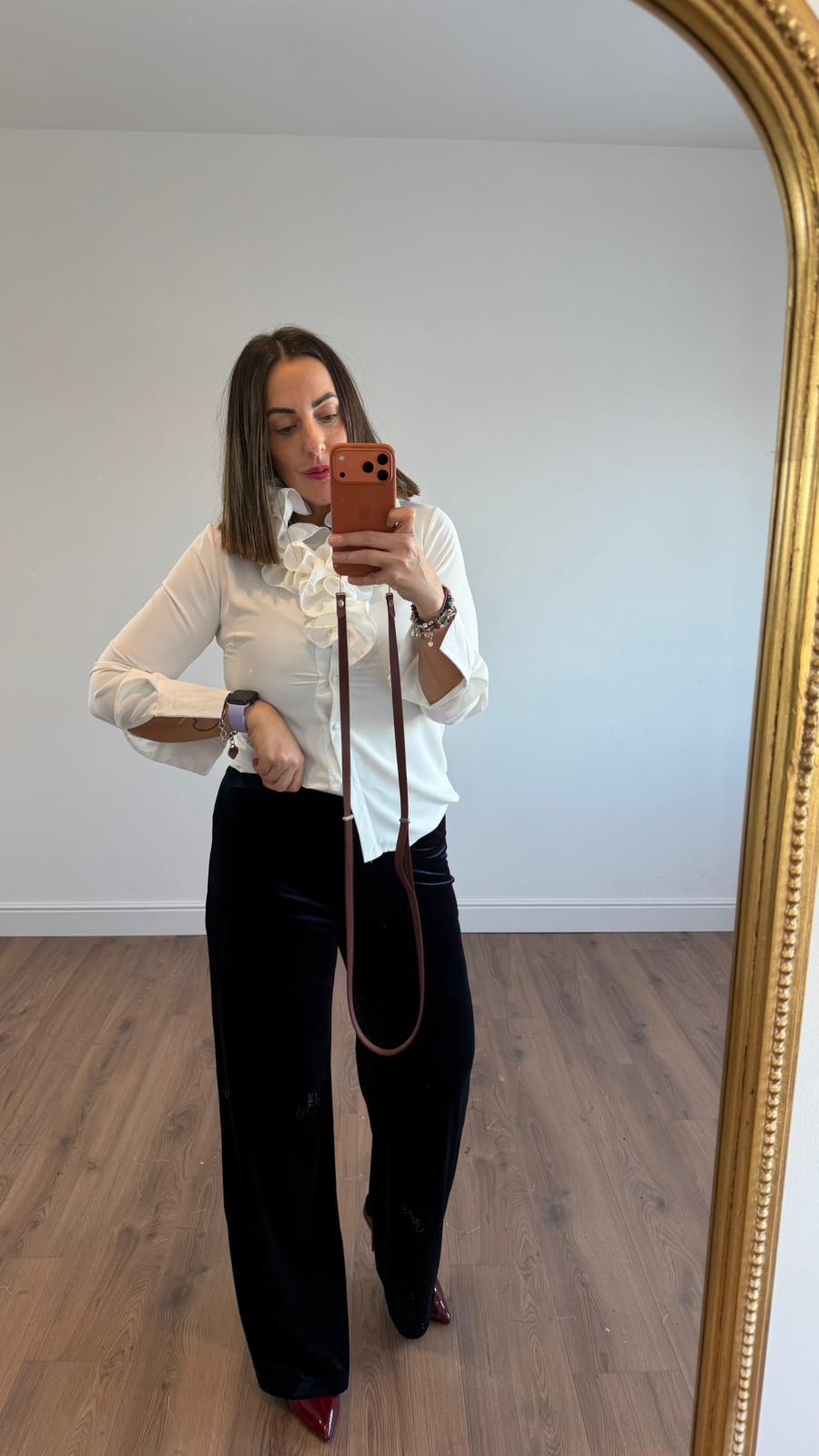 PANTALONE IN VELLUTO 25537 NEW