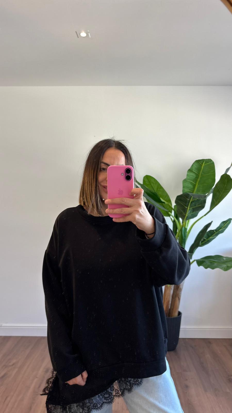 FELPA OVER PERLA 2196 NEW