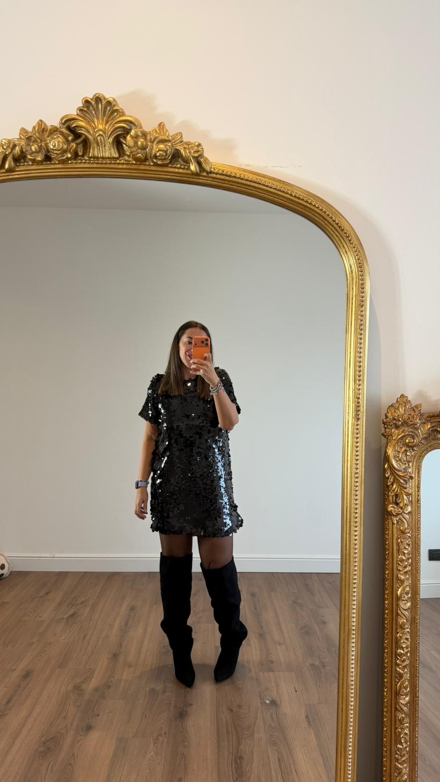 ABITO PAILLETTES 5999 NEW