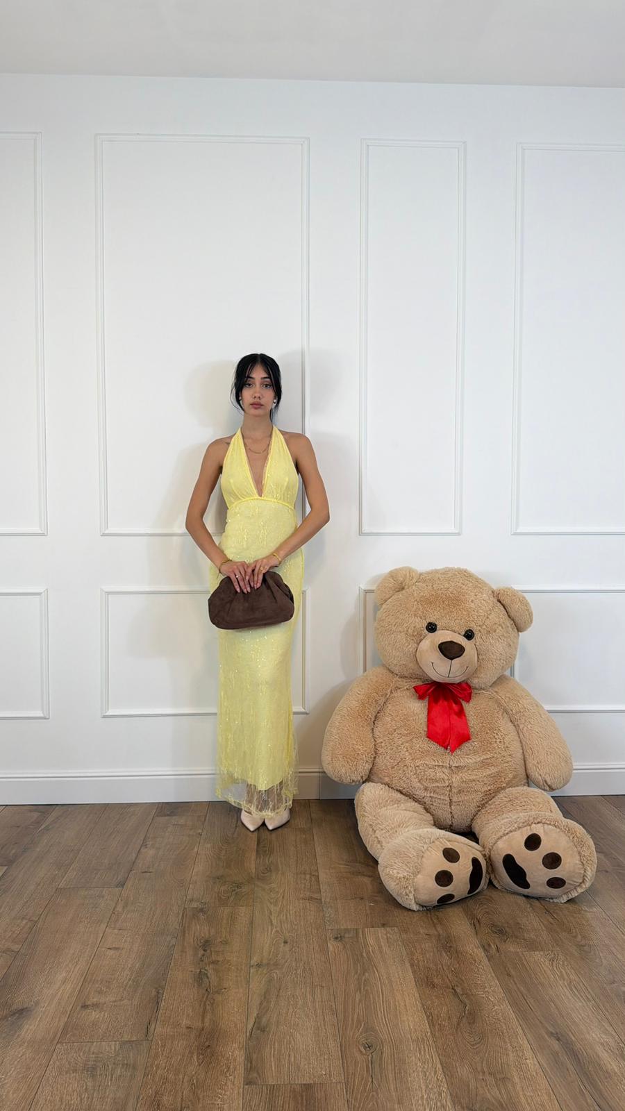 ABITO IN PIZZO 27295 NEW