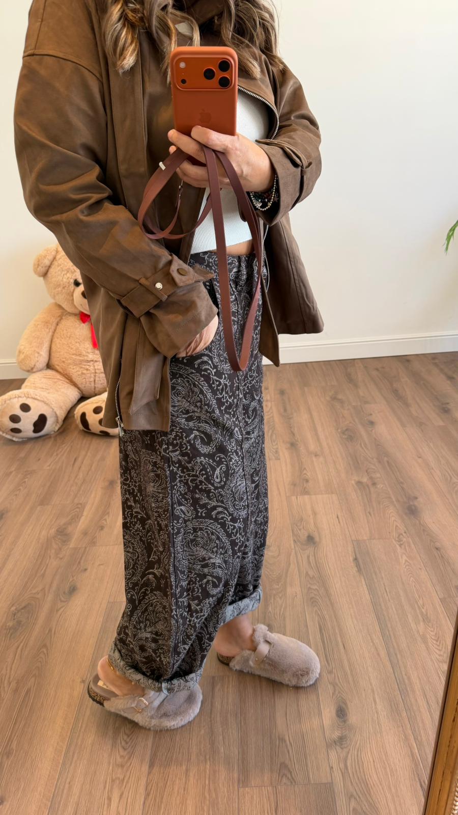 JEANS BANDANA M8529 NEW