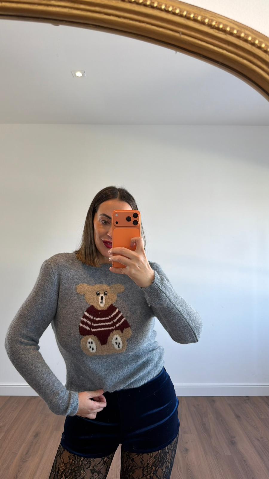 MAGLIONE TEDDY 25234 NEW