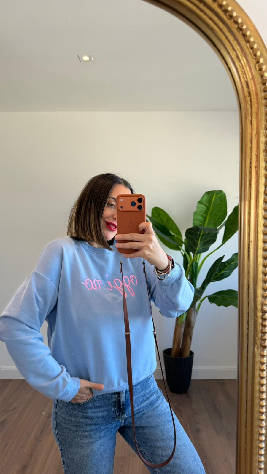 FELPA "OGGI NO" 0384 NEW