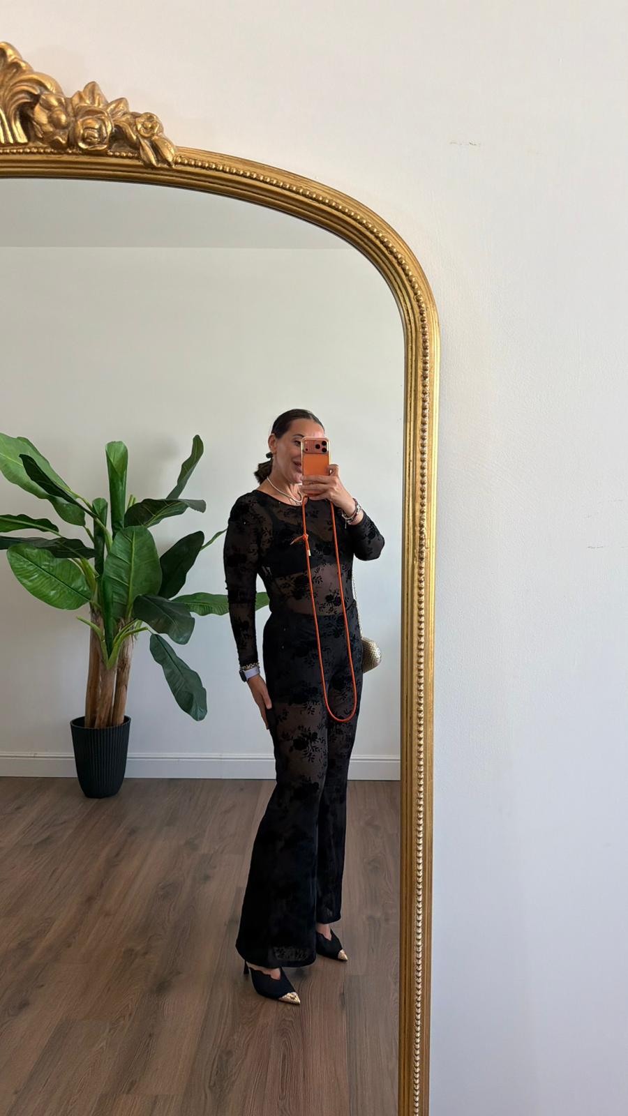 PANTALONE RICAMO 7089 NEW