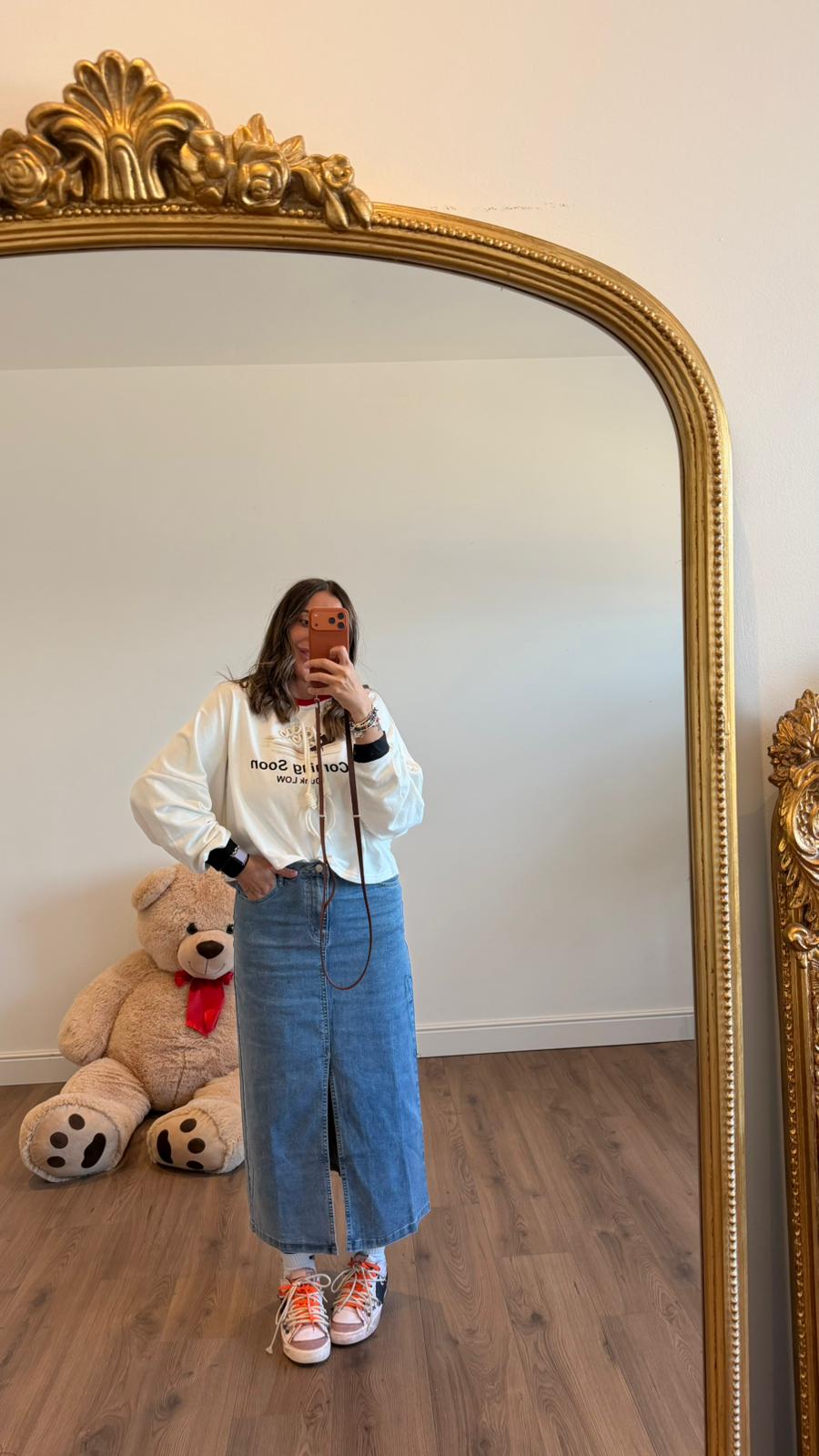 GONNA DI JEANS 176 NEW