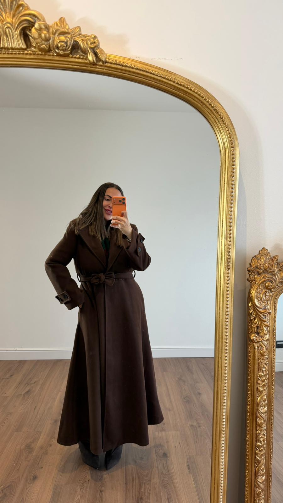 CAPPOTTO CINTURA 53157 NEW