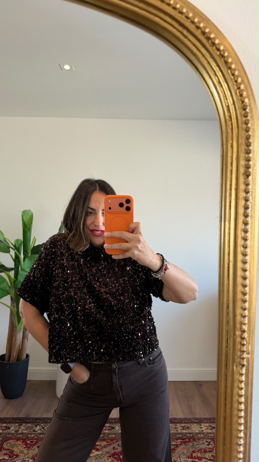 TOP PAILLETTES 10913 NEW