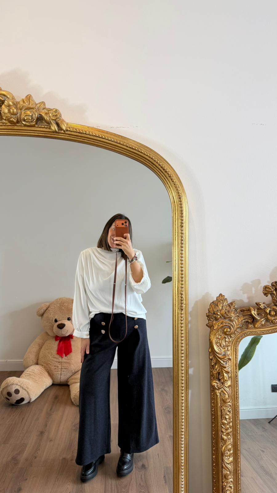 PANTALONI CON BOTTONI 3727 NEW