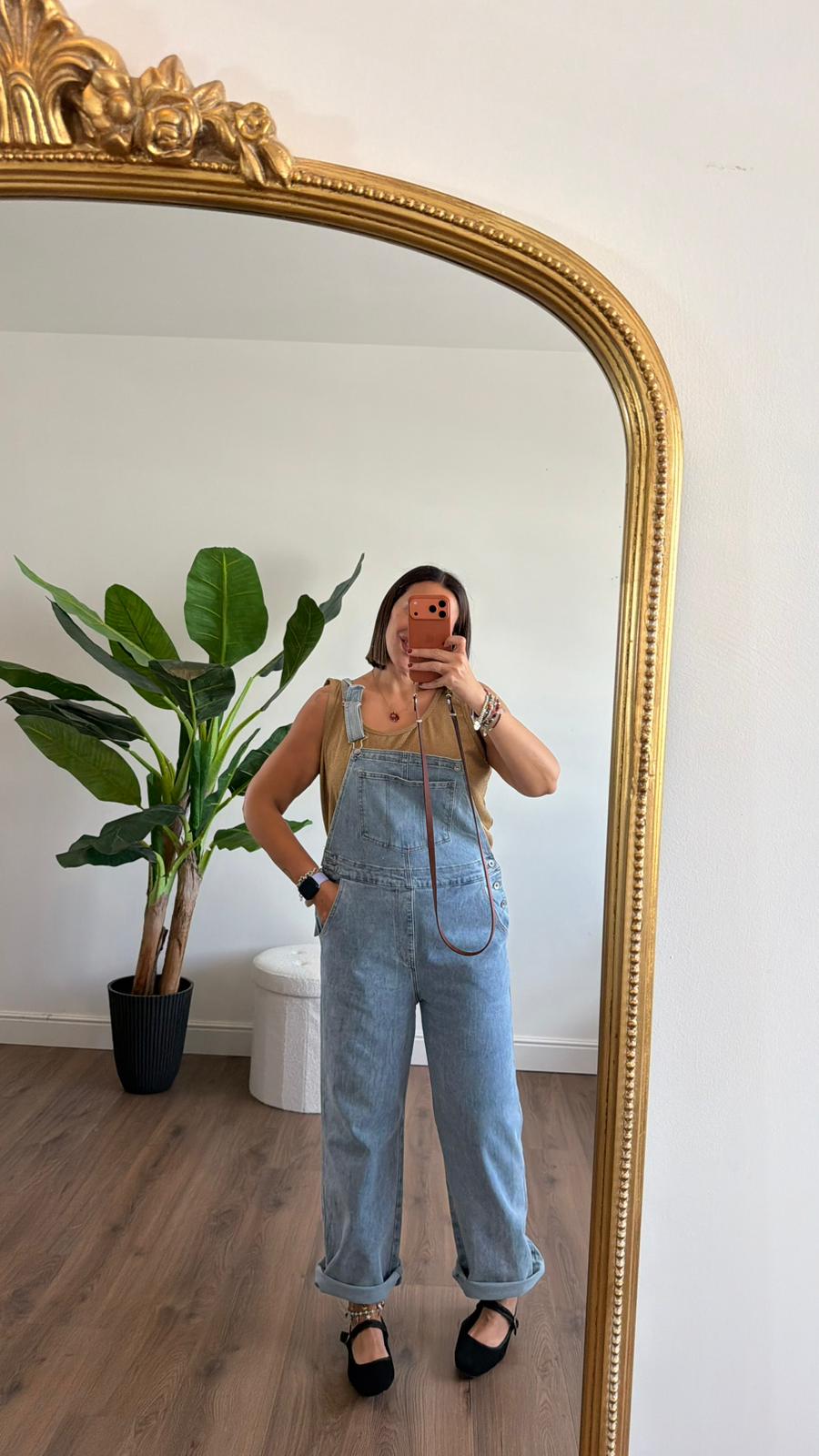 SALOPETTE DI JEANS 6633 NEW