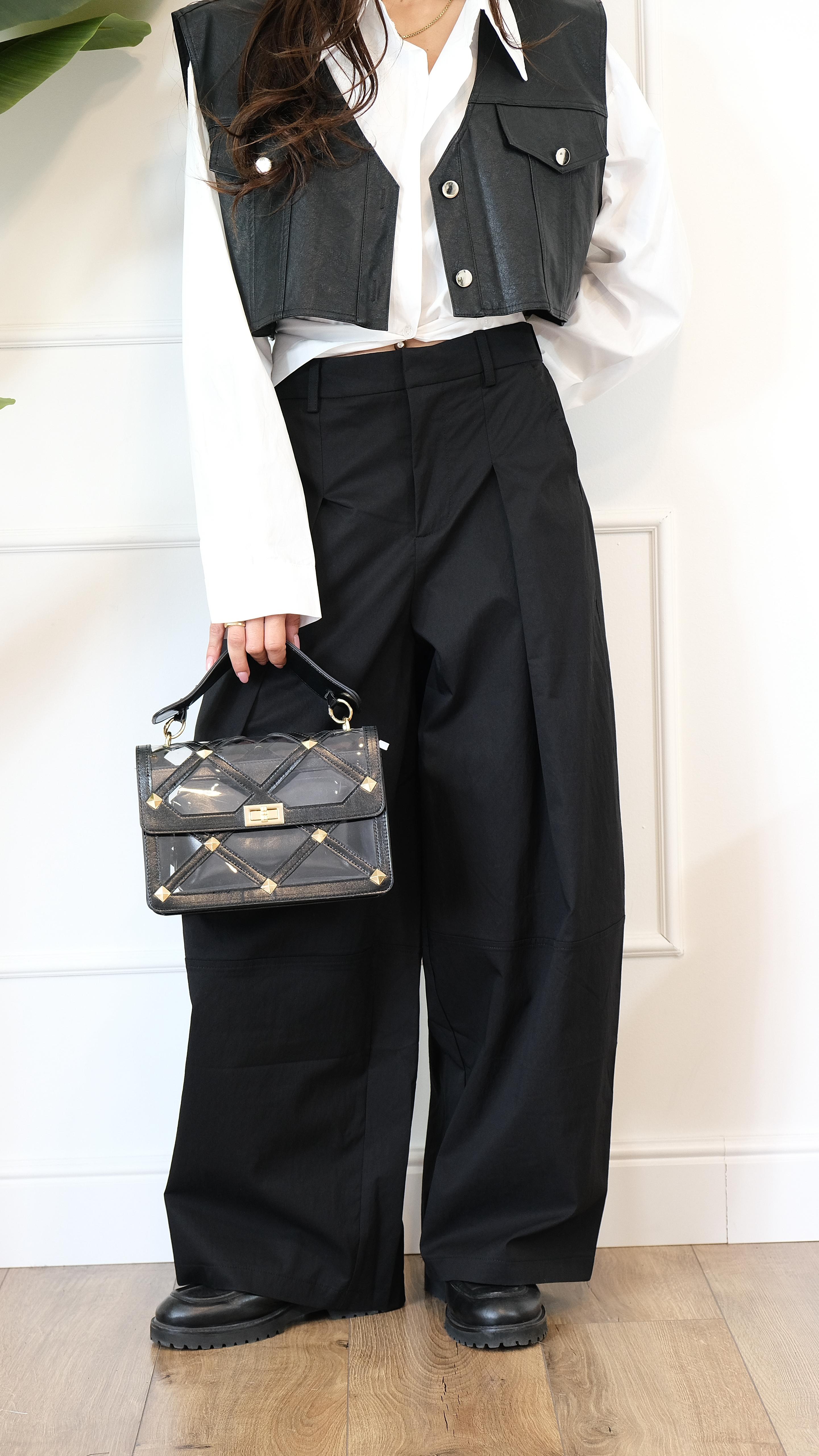 PANTALONE CON CINTURA 15746 NEW