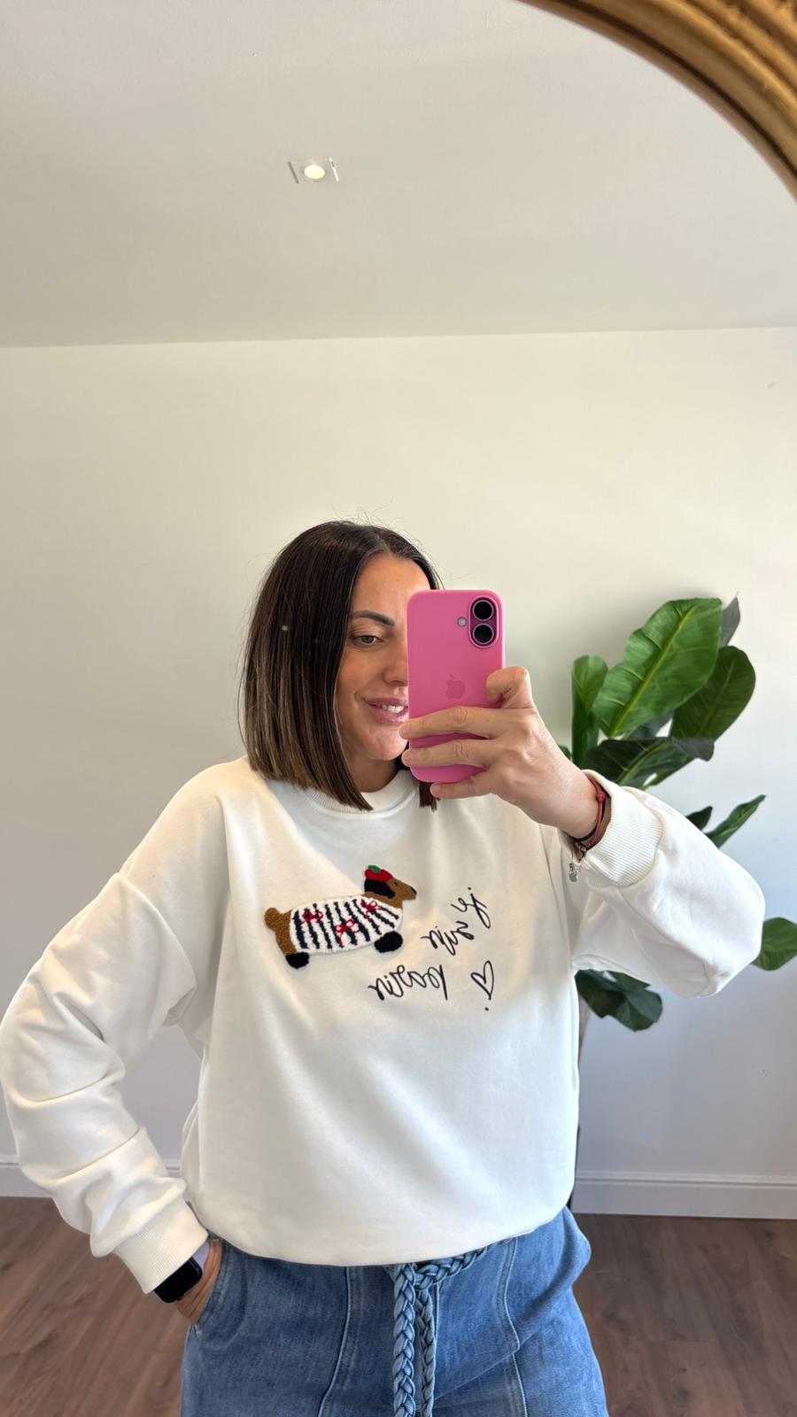 FELPA BASSOTTO 6903 NEW