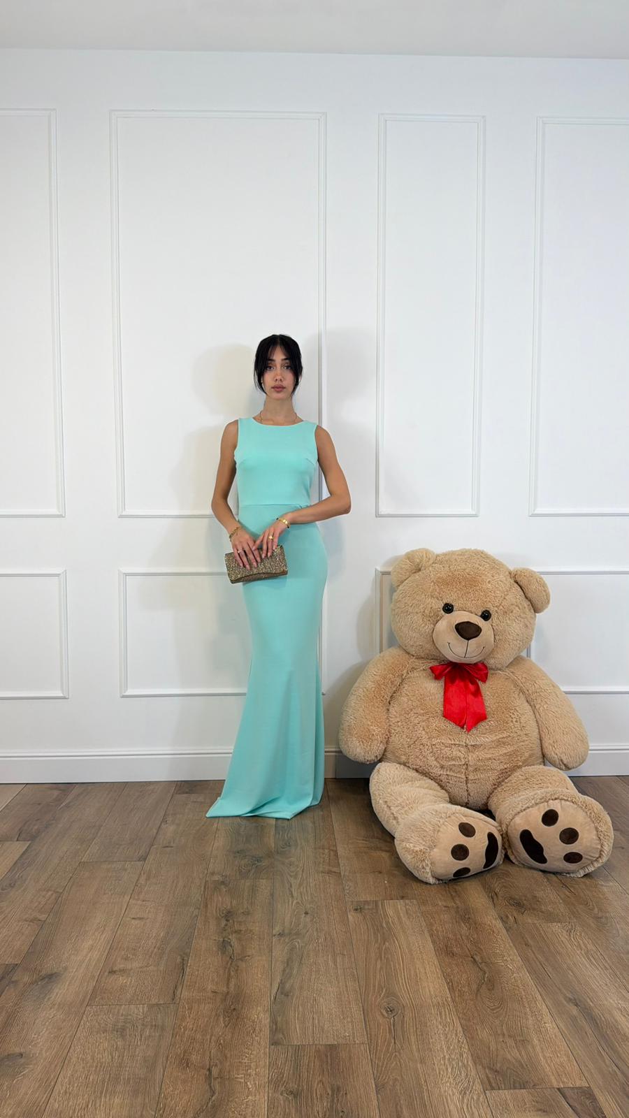 ABITO CON FIOCCO 9618 NEW