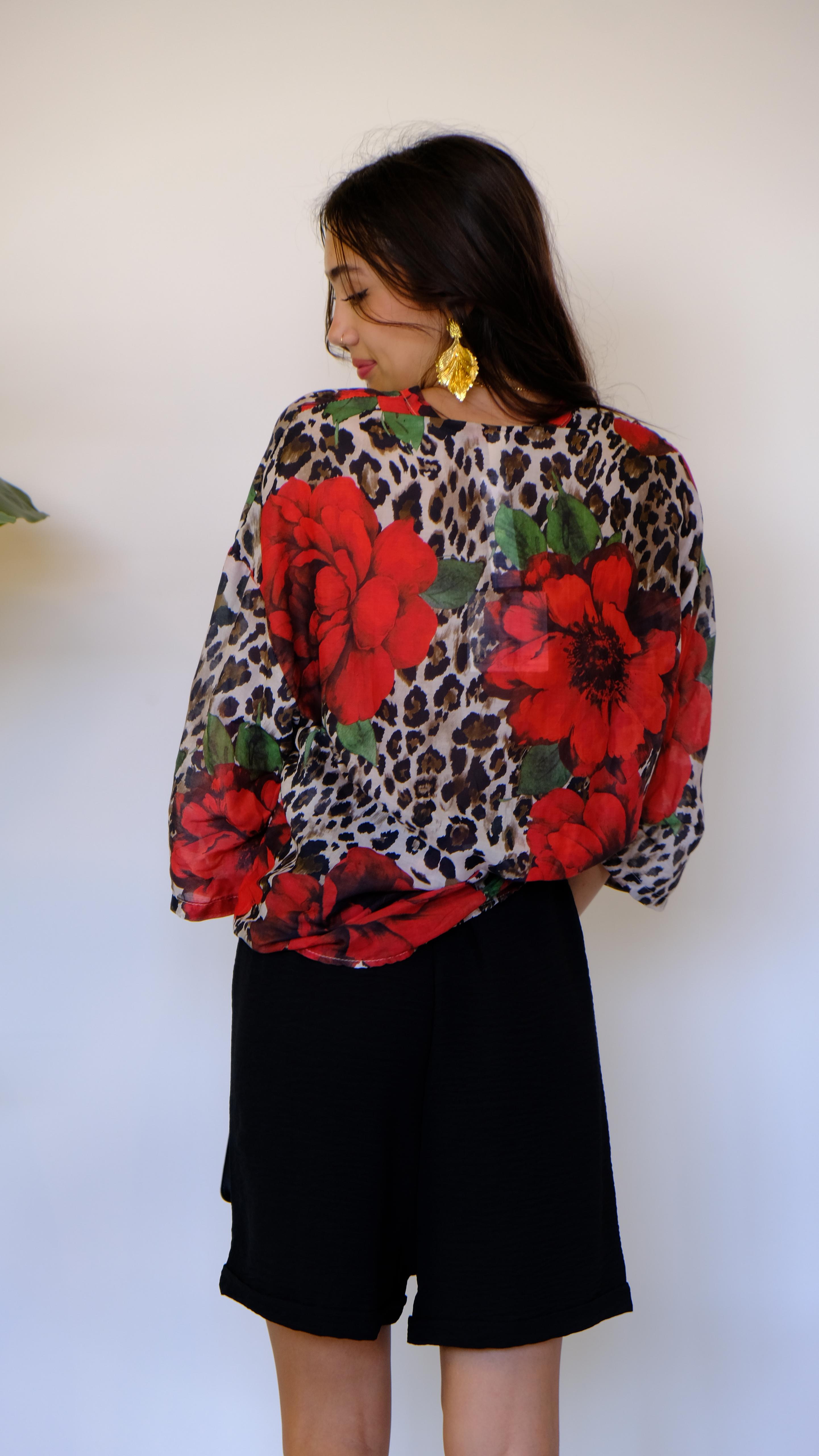 CAMICIA LEOPARD 00013