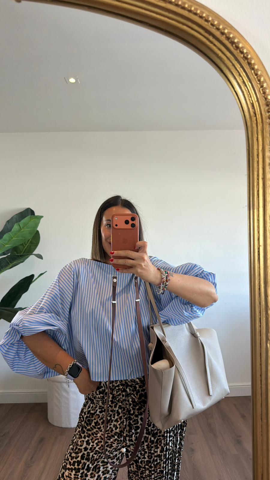 CAMICIA RIGHE CIELO 28126 NEW