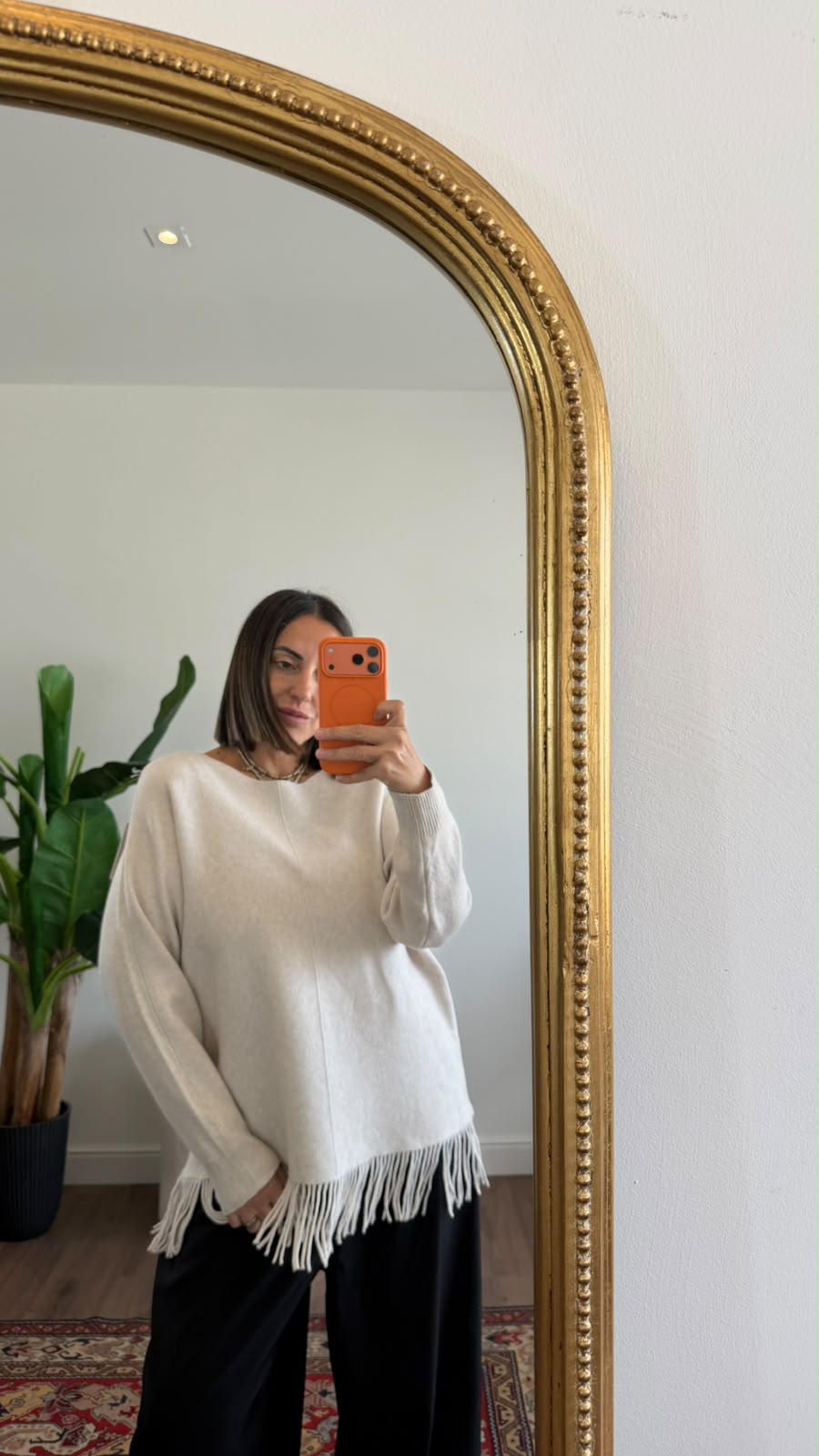 MAGLIONE FRANGE 2183 NEW