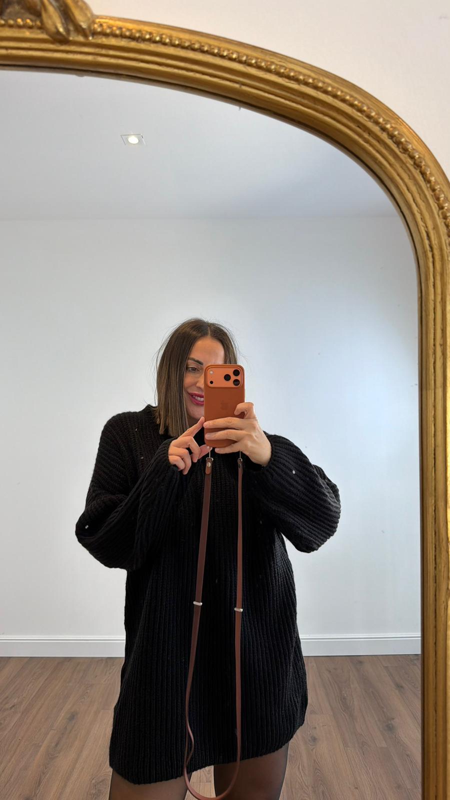 MAXI MAGLIONE CLELIA J25818 NEW