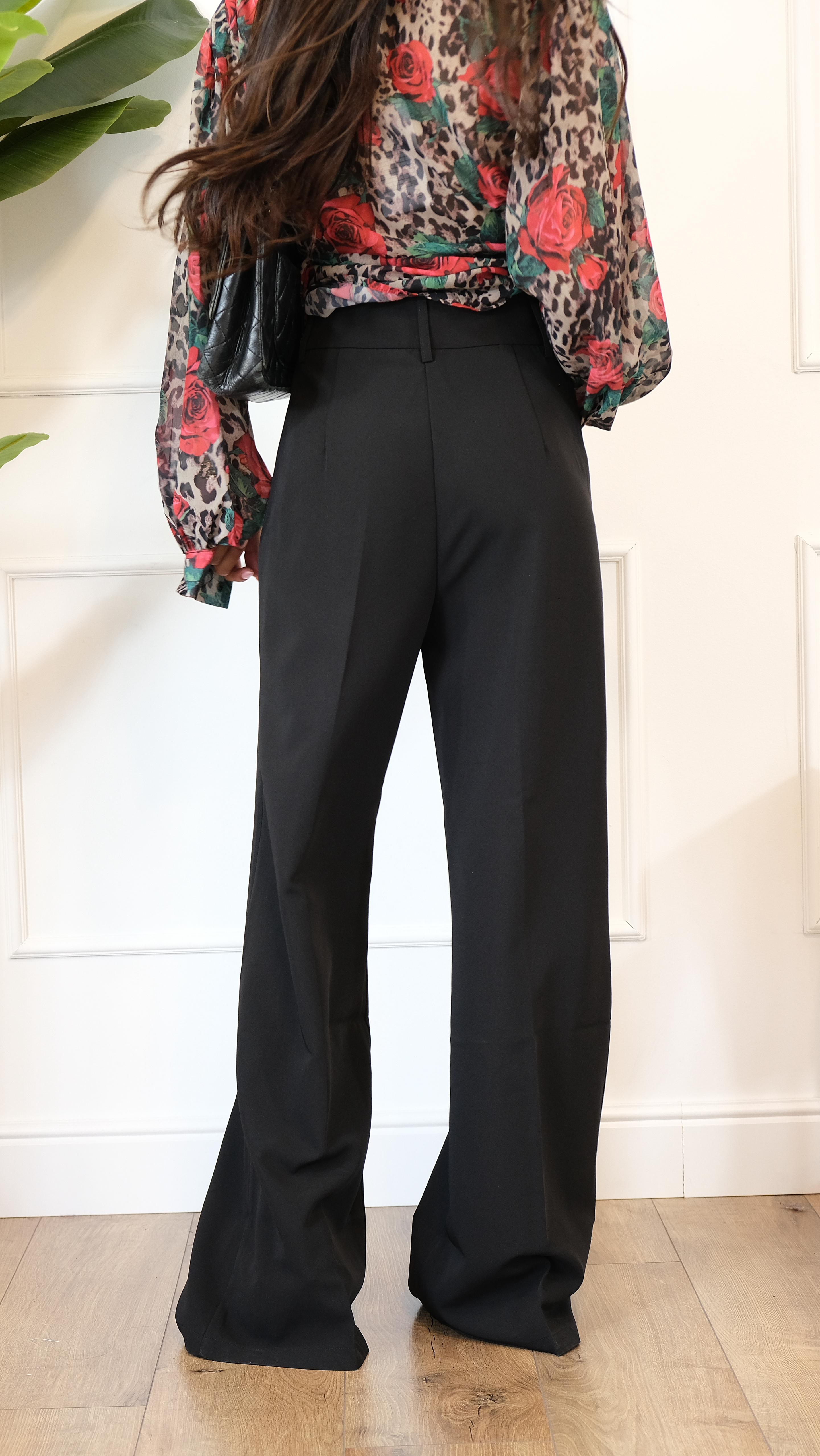 PANTALONE BLACK 11421 NEW