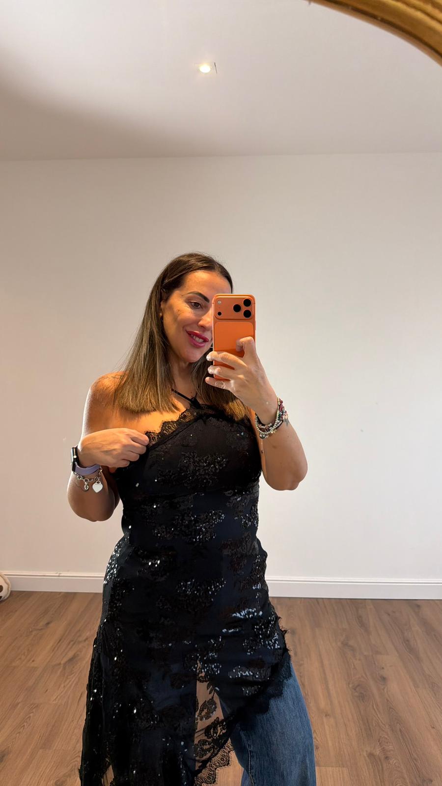 ABITO/TOP PAILLETTES 27623 NEW