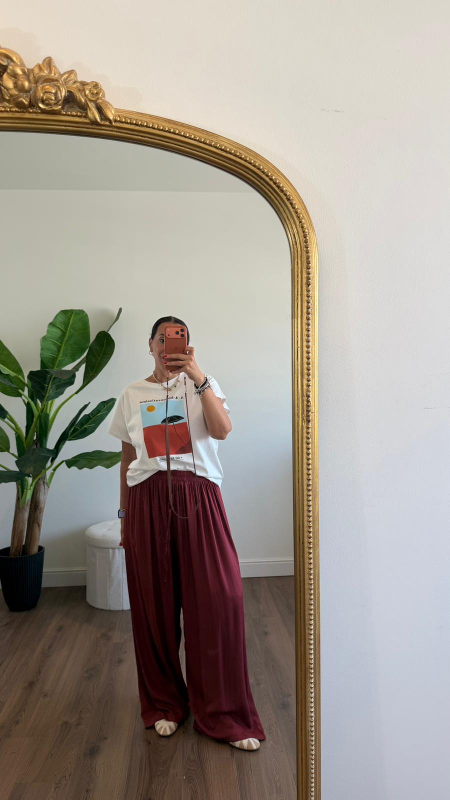 PANTALONE PALAZZO FICO SUSY STAR NEW