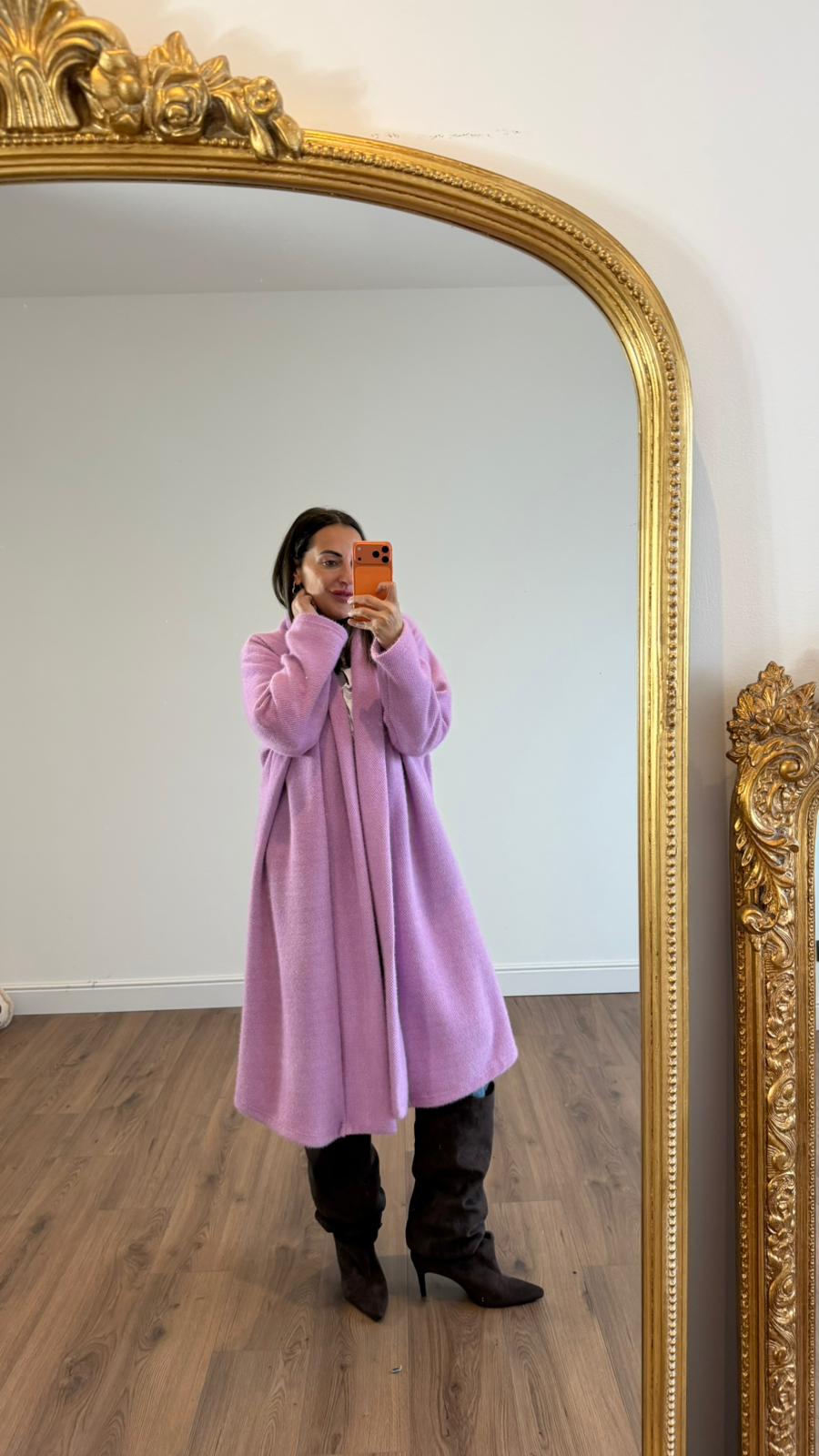 CAPPOTTO OVER 3 COLORI 15782 NEW