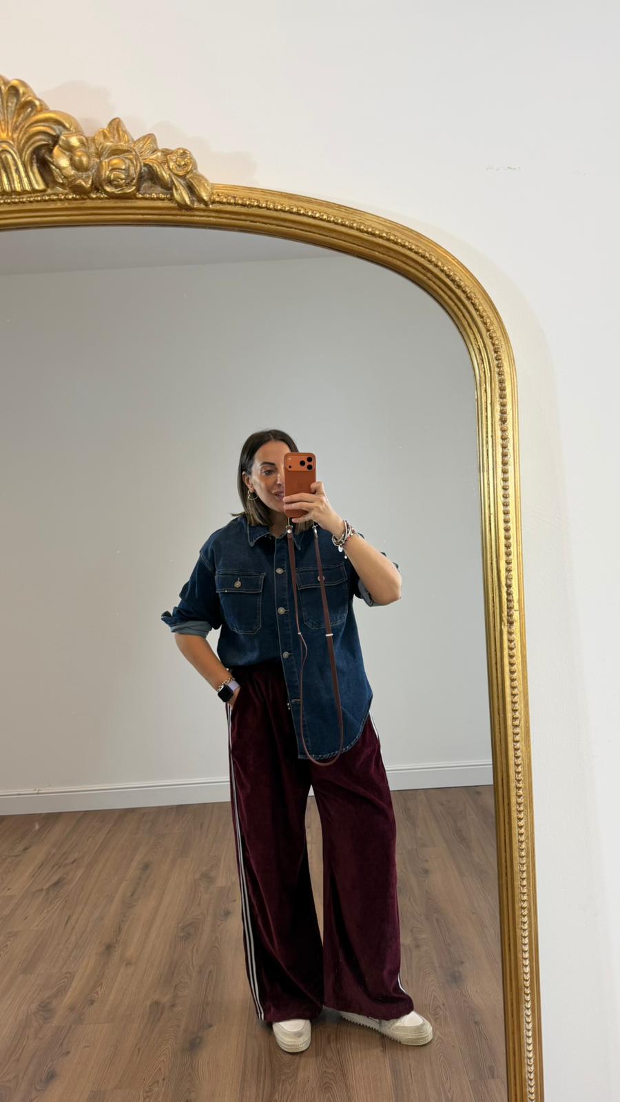 PANTALONE VELLUTO ANNI 2112 NEW