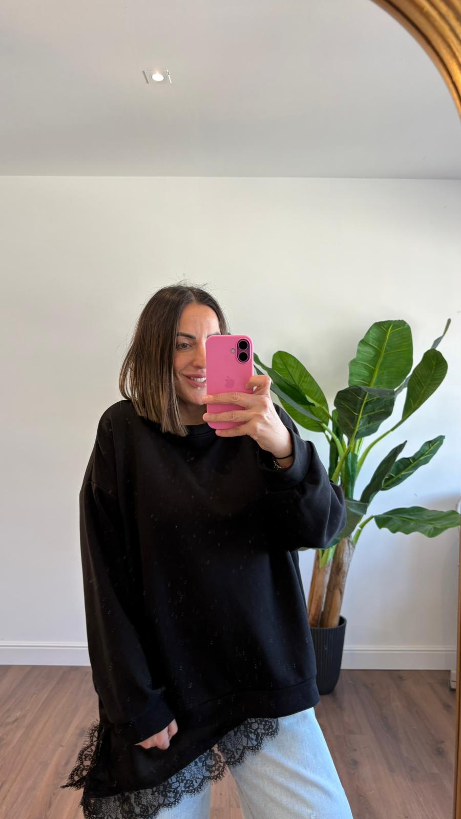 FELPA OVER PERLA 2196 NEW