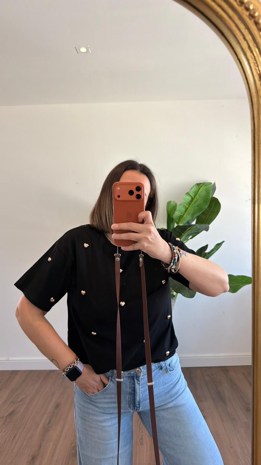 TSHIRT CUORI 3912 NEW