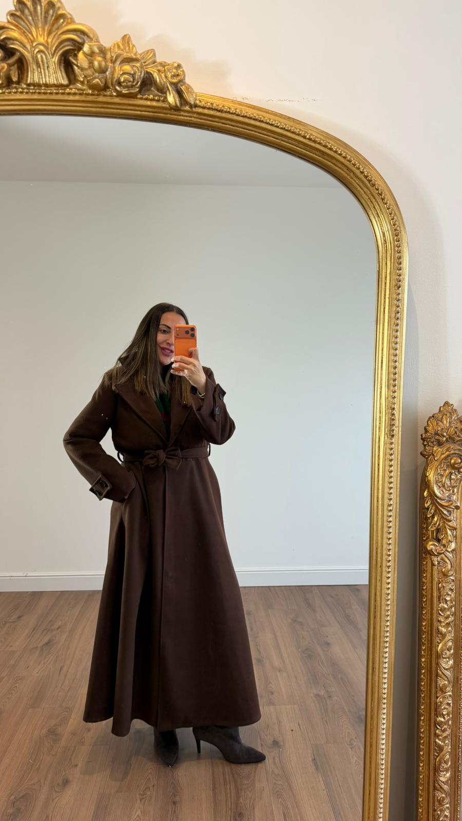 CAPPOTTO CINTURA 53157 NEW