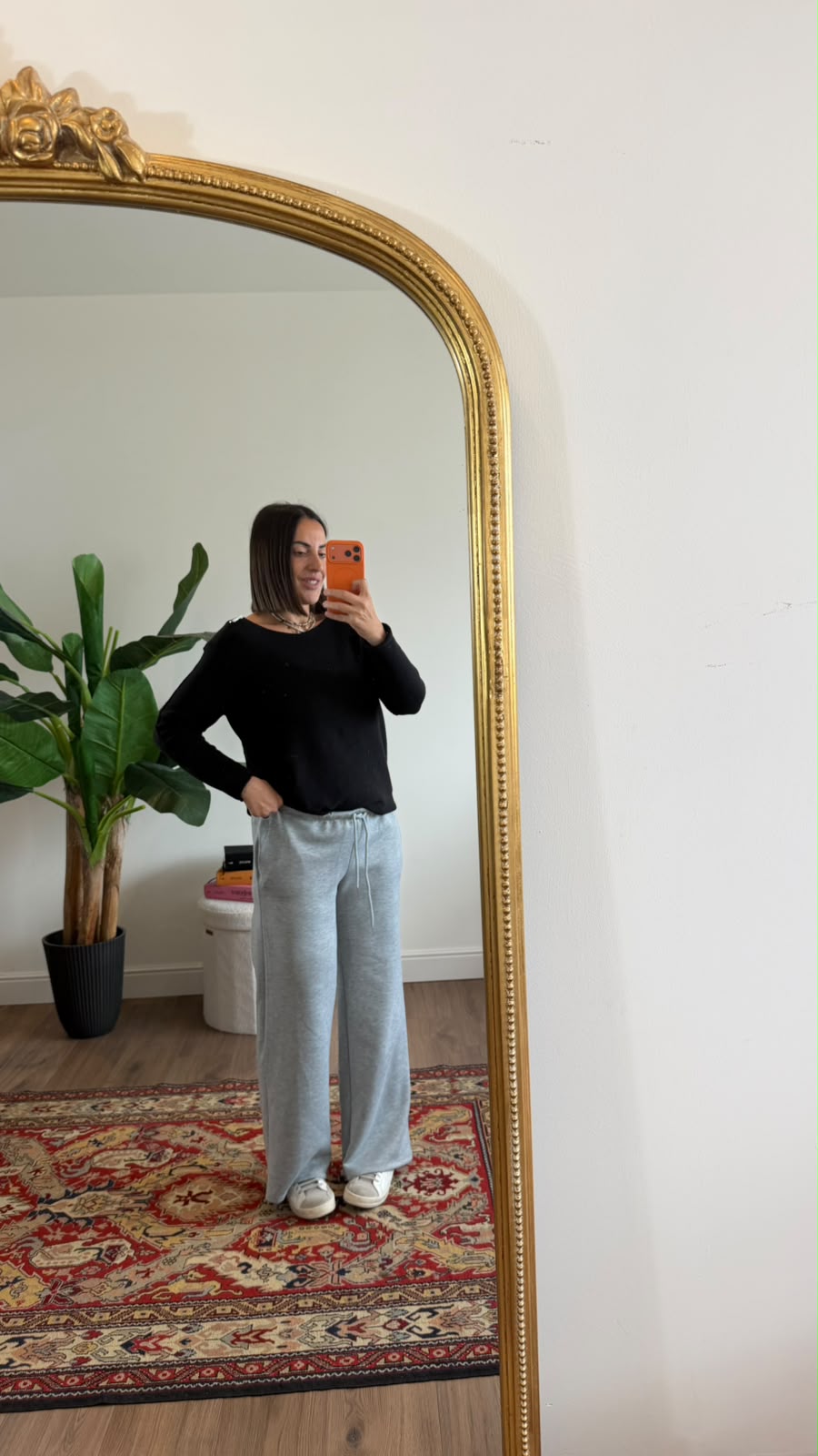 PANTALONE TUTA PALAZZO 3917 NEW