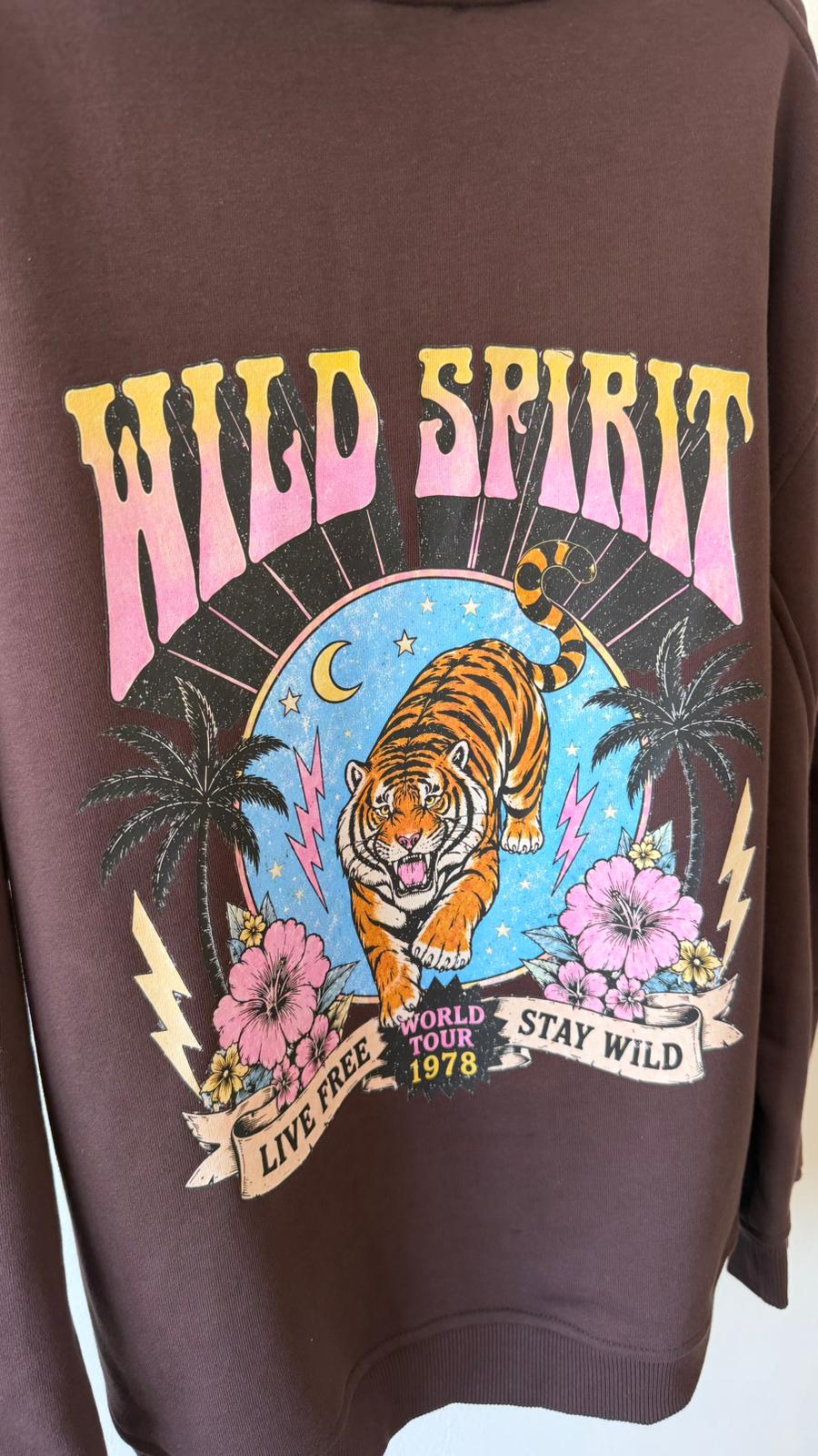 FELPA WILD SPIRIT 0195 VICOLO NEW