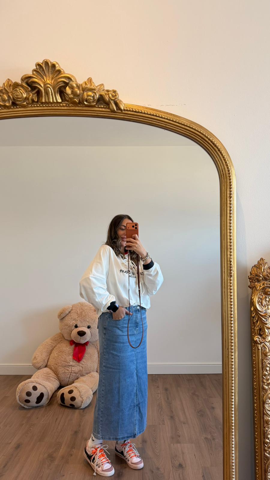 GONNA DI JEANS 176 NEW