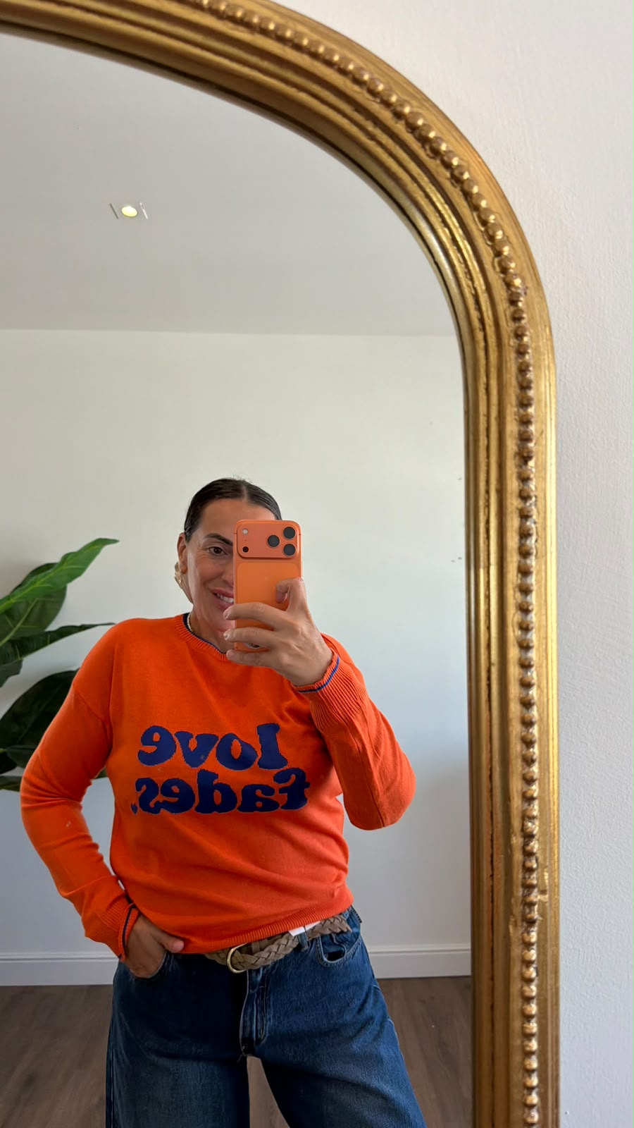 MAGLIONCINO "LOVE FADES" HAVE ONE R159 NEW