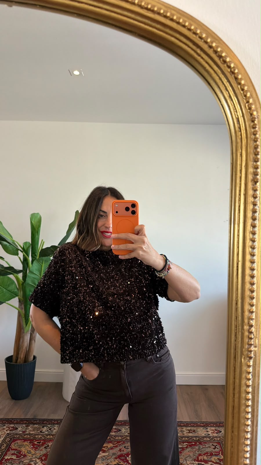 TOP PAILLETTES 10913 NEW