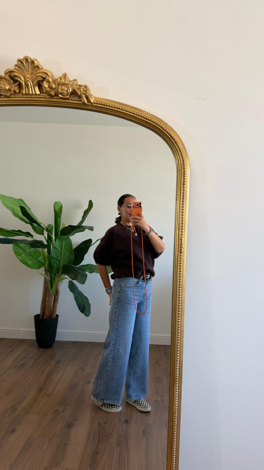 JEANS WIDE LEG 32576 NEW