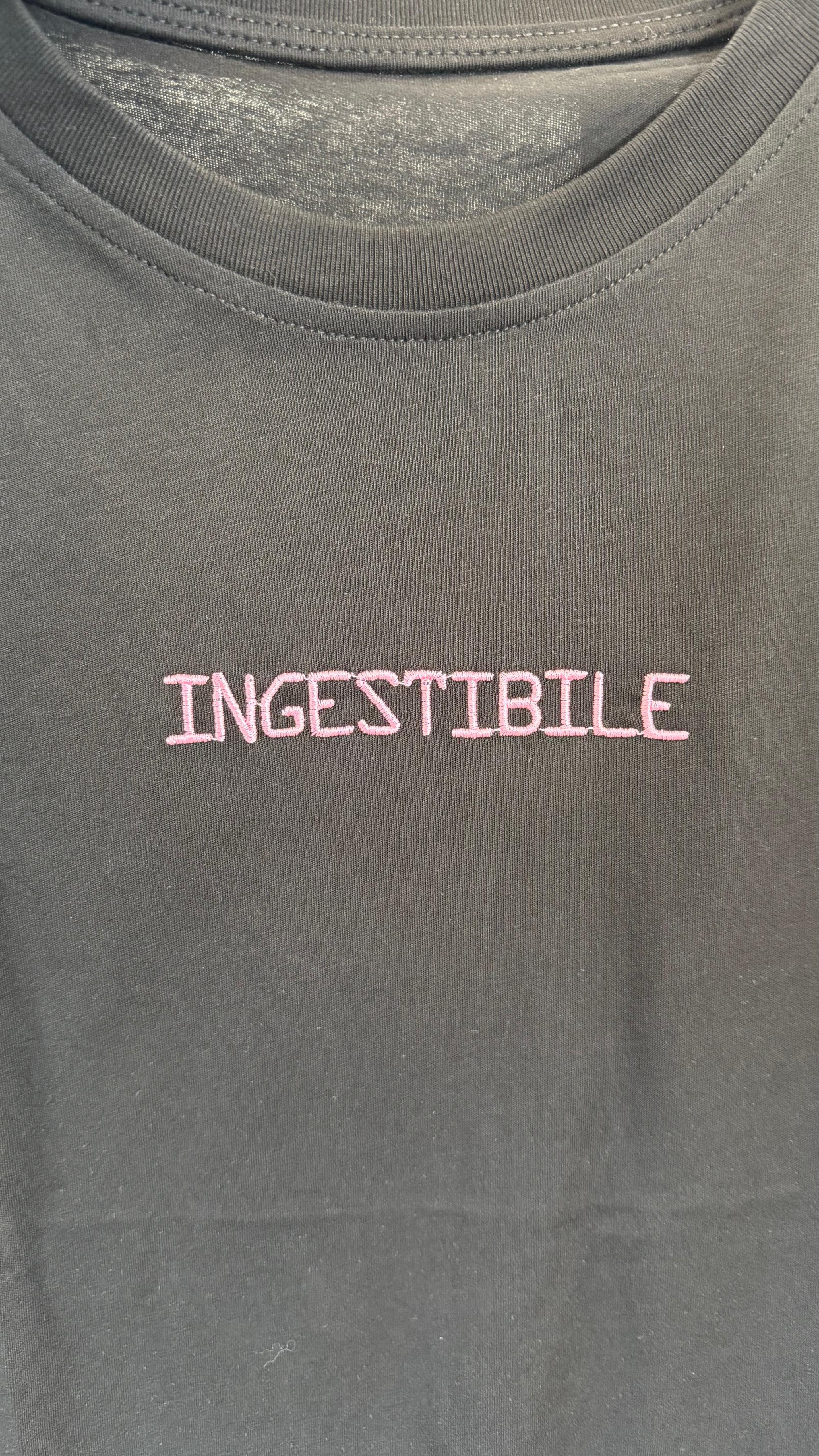 T-SHIRT "INGESTIBILE" 2529 NEW