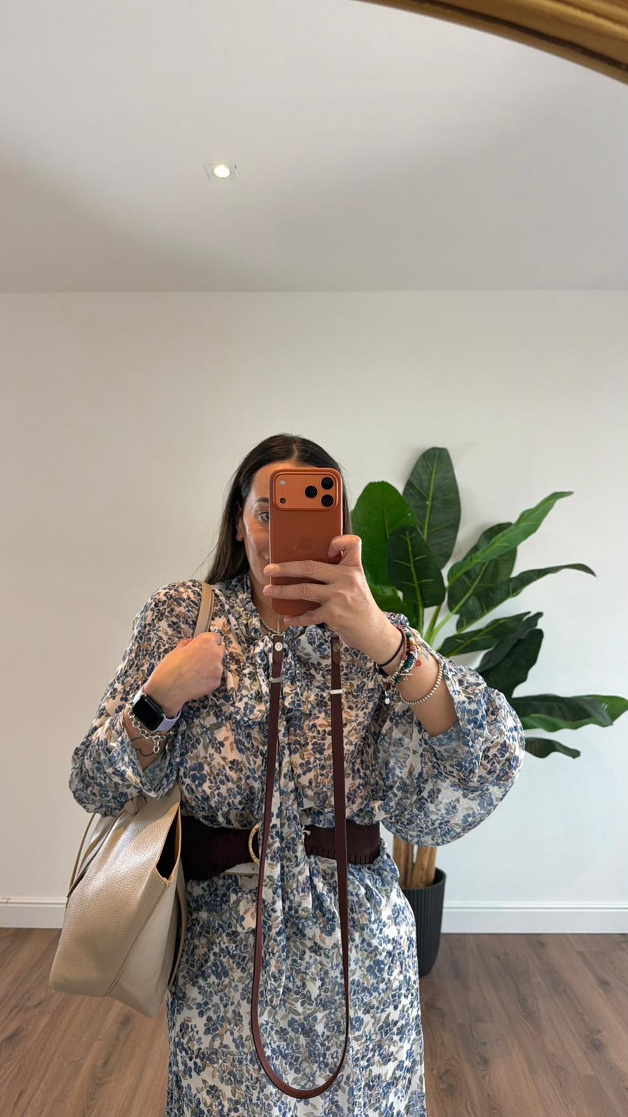 CAMICIA A FIORI 13833 NEW