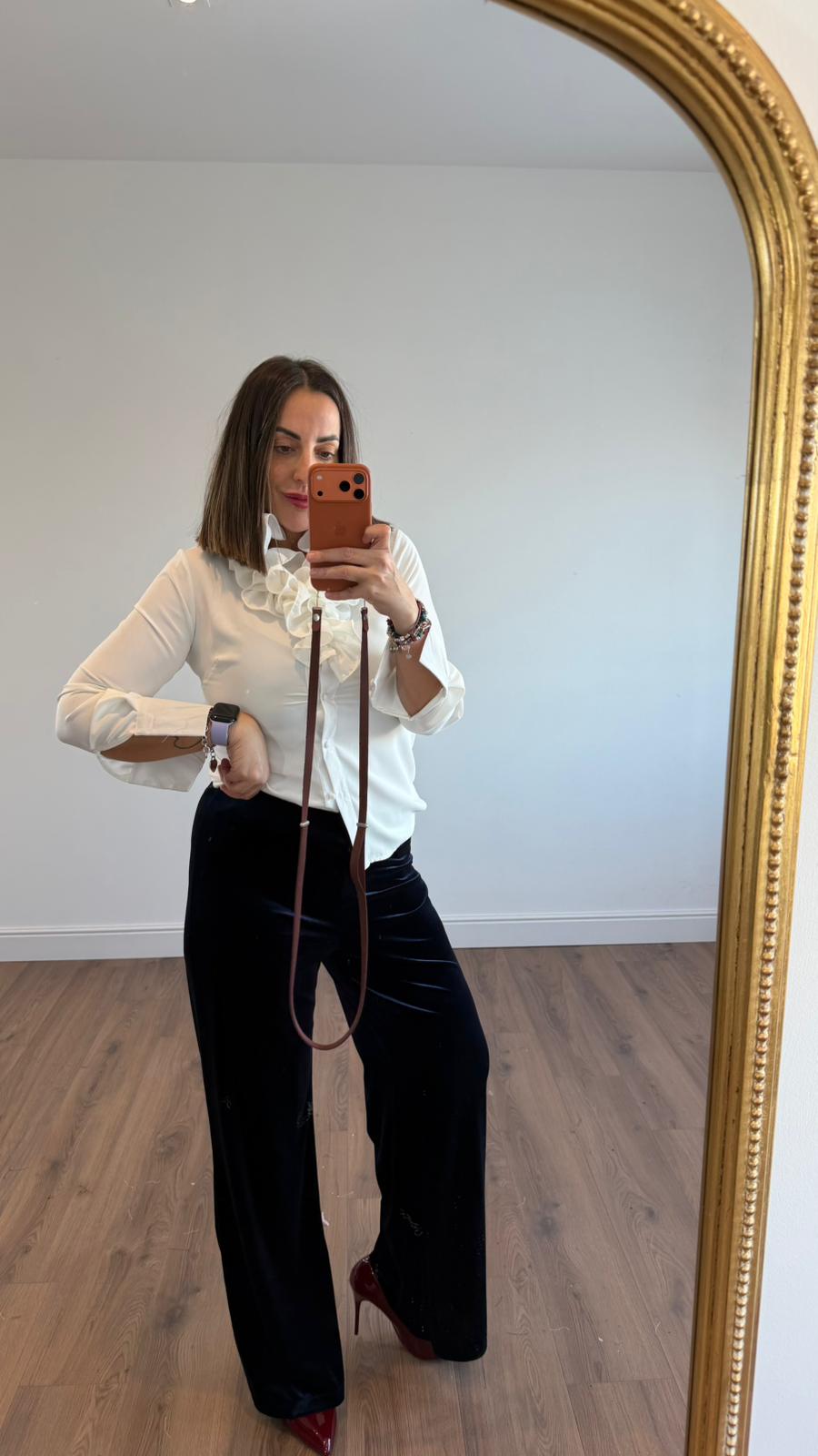 PANTALONE IN VELLUTO 25537 NEW