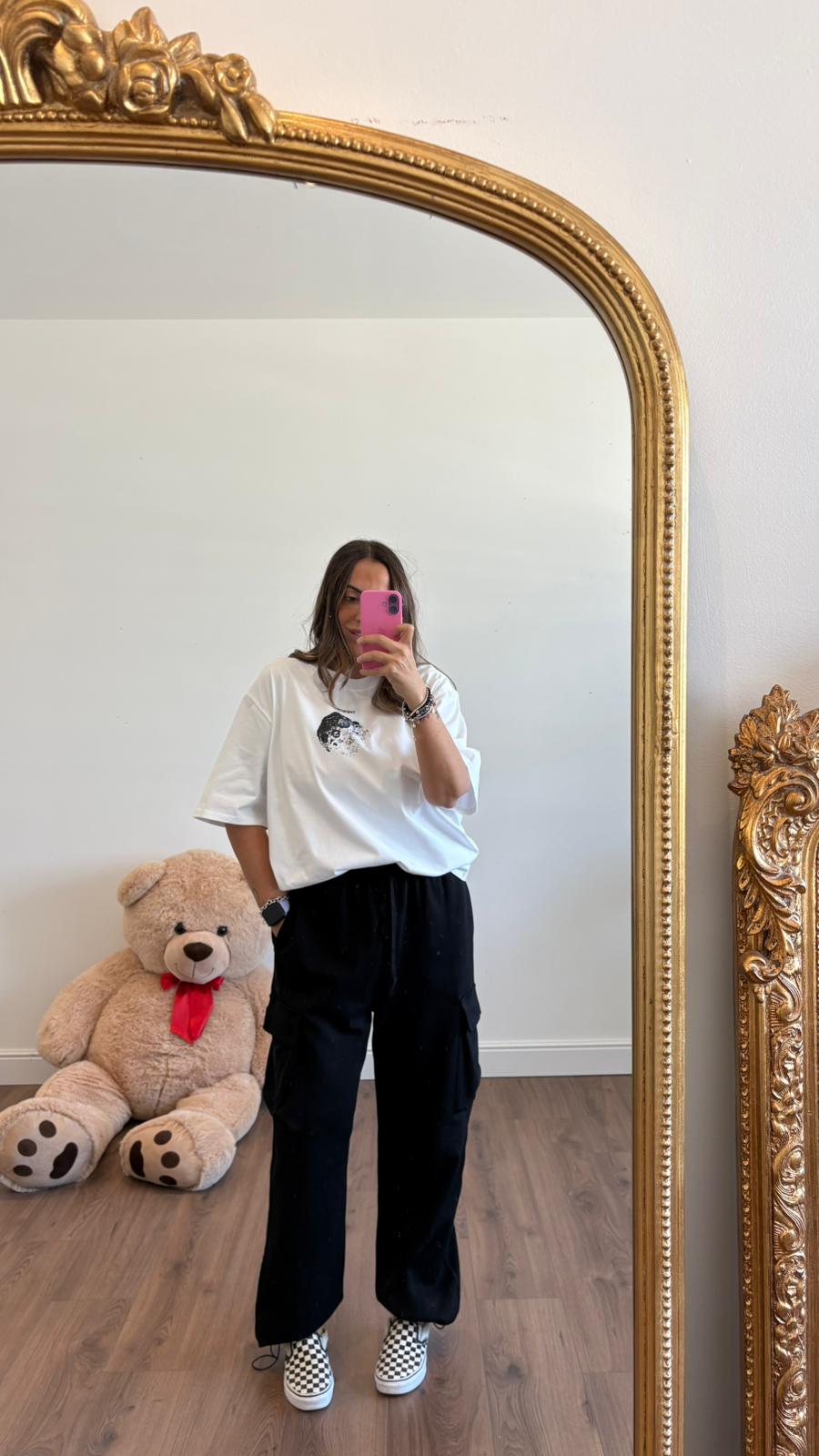 PANTALONE CON TASCONI A676 NEW