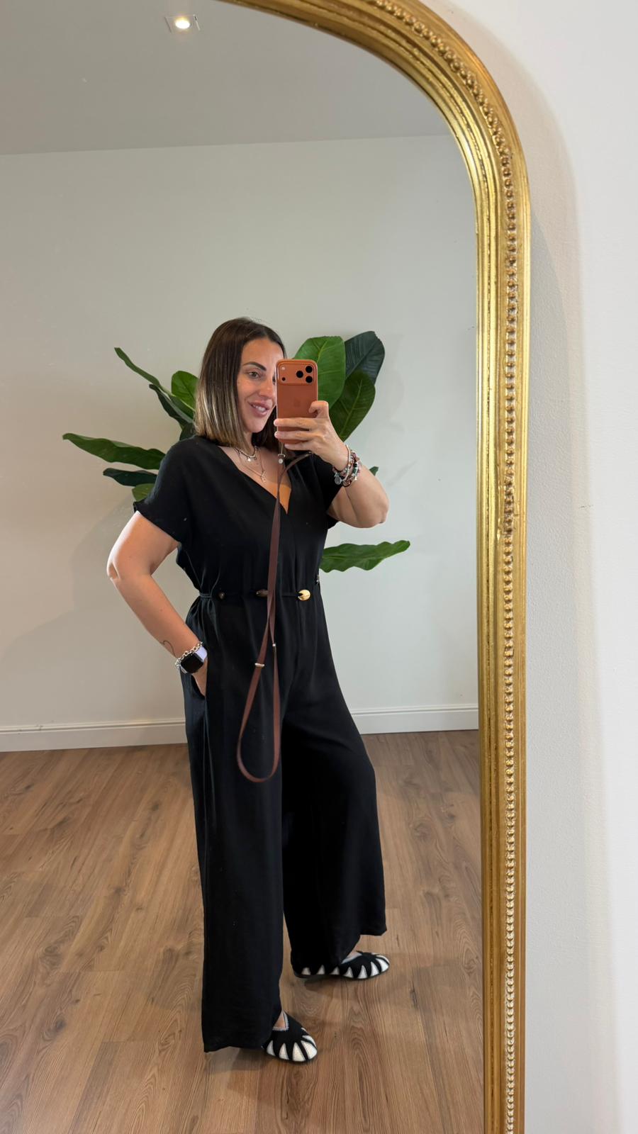 TUTA INTERA BLACK 12668 NEW