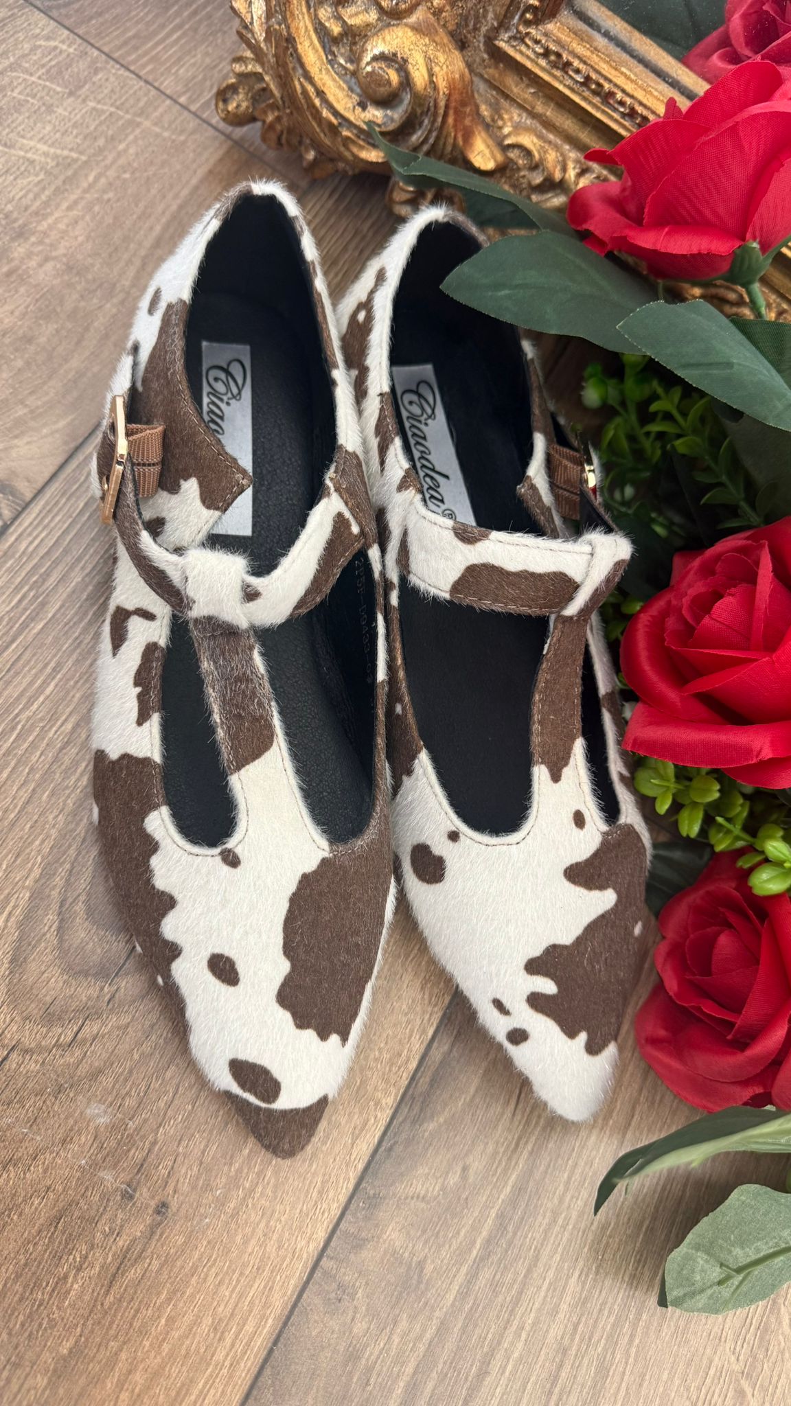 BALLERINA COWPRINT 9344 NEW